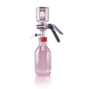 KIMBLE®ULTRA-WARE® 47 mm microfiltration assembly, gl45 bottle