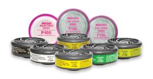 Cartridges, Filters and Accessories for Moldex® 7000, 7800 and 9000 Series Reusable Respirators, Moldex®