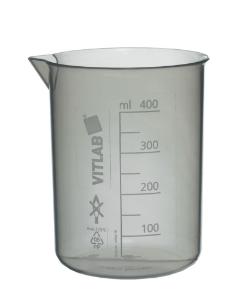 Beaker vitlab pp 400 ml