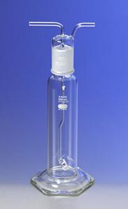 PYREX® Gas Washing Bottles with Coarse Fritted Disc, Corning