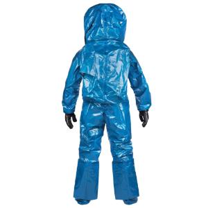 Interceptor® Plus Level A, Gas-Tight and Vapor-Tight Chemical Protective Encapsulated Suit with Zip Front Entry and Expanded Back for SCBA