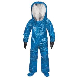 Interceptor® Plus Level A, Gas-Tight and Vapor-Tight Chemical Protective Encapsulated Suit with Zip Front Entry and Expanded Back for SCBA