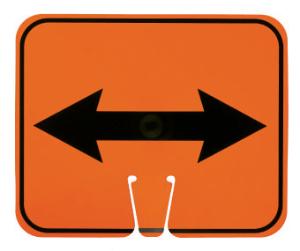 Safety Cone Signs, National Marker