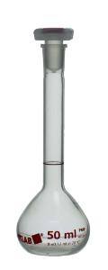 Flask volumetric 50 ml pmp