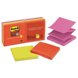 Post-it® Pop-up Notes Super Sticky Pop-up Note Refills, Essendant