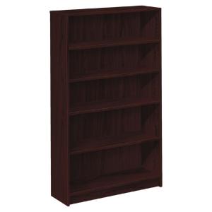 HON® 1870 Series square edge laminate bookcase