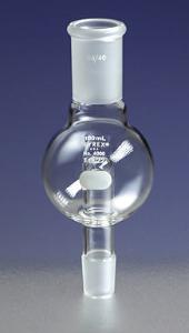 PYREX® Rotary Evaporator Trap, with [ST] Inner and Outer Joints, Corning
