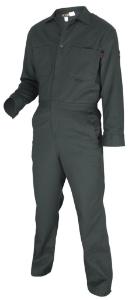 Flame Resistant CC1 Contractor Coveralls with Max Comfort™ Material, Gray, MCR Safety