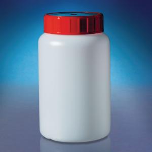 Corning® Gosselin™ Storage Bottles, Round, HDPE, Corning