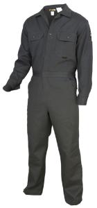Flame Resistant DC1 Contractor Coveralls with Max Comfort™ Material, Gray, MCR Safety