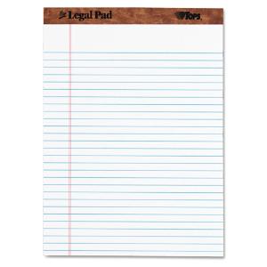 TOPS® The Legal Pad™ Ruled Perforated Pads, Essendant