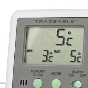 Refrigerator/freezer digital thermometer