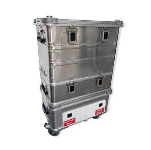 Mobile Blood and Plasma Refrigerator with Battery