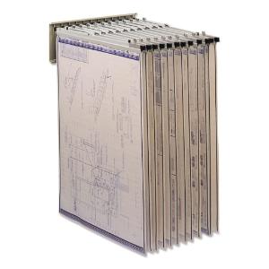 Safco® Sheet File Pivot Wall Rack
