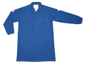 Nomex® Flame-Resistant Lab Coat, Men's/Unisex , White Knight
