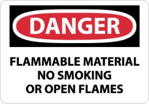 Industrial Danger Series and Chemical Danger Series Signs and Labels, National Marker