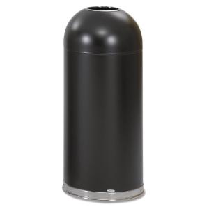 Safco® Dome Top Receptacle with Open Top