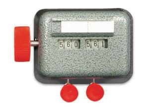 Two counting unit tally counter