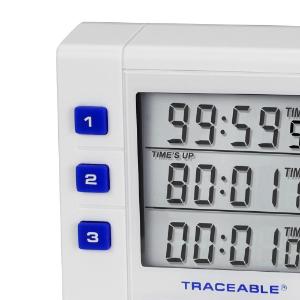 Three-channel alarm timer
