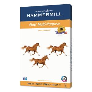 Hammermill® Fore® MP White Multipurpose Paper