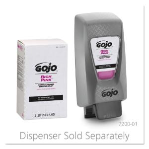 Rich Pink™ Antibacterial Lotion Soap, Gojo