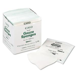 Caring® Woven Gauze Sponges, Medline