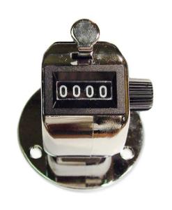 One counting unit tally counter