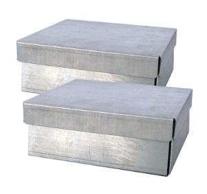 PolarSafe™ Metal Freezer Boxes, Argos Technolgies