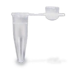 PCR micro reaction tube, 0.5 ml