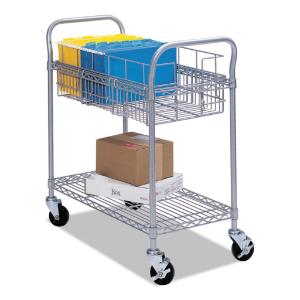 Wire mail cart