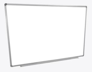 Wall-mounted magnetic whiteboard, 60w×40"h, luxor