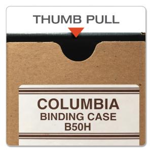 Recycled binding cases