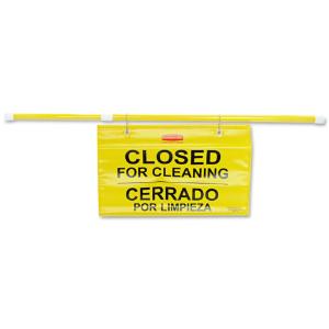 Rubbermaid® Commercial Site Safety Hanging Sign