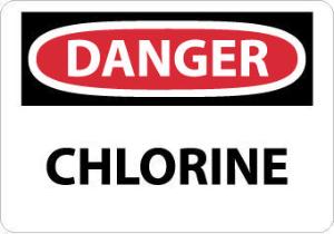 Chemical Danger Series Signs and Labels, National Marker