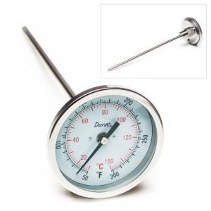 VWR® Bi-Metallic Dial Thermometers, 1/2" NPT Threaded Connection