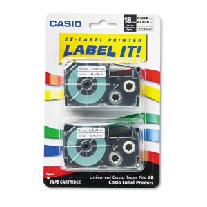 Tape cassette for kl label makers