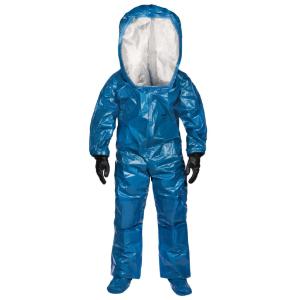Interceptor® Plus Level A, Gas-Tight and Vapor-Tight Chemical Protective Encapsulated Suit with Zip Rear Entry and Expanded Back for SCBA
