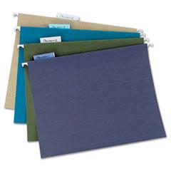 Pendaflex® Earthwise® 100% Recycled Colored Hanging File Folders