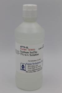 Sodium Sulfite 5% Solution
