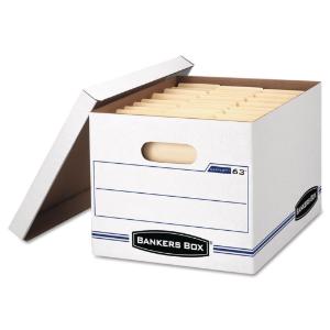 Bankers Box® EASYLIFT™ Basic Strength Storage Box