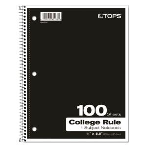 TOPS® Coil-Lock Wirebound Notebooks