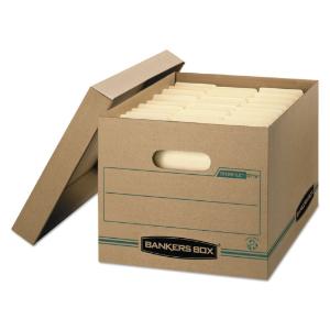 Bankers Box® STOR/FILE™ Basic Strength Storage Boxes