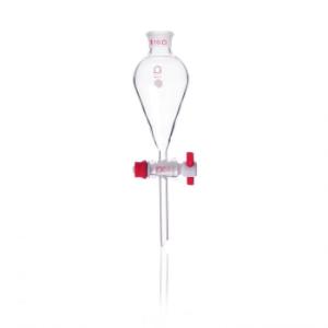 KIMBLE® KONTES® squibb separatory funnels glass stopper