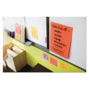 Post-it® Notes Super Sticky Pads in Neon Colors, Essendant