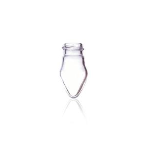 KIMBLE® KONTES® thin-wall pear shaped flask