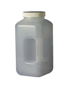 VWR® Large Wide Mouth Square Bottle, HDPE