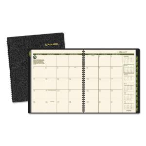 AT-A-GLANCE® Recycled Monthly Planner, Essendant