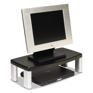 3M™ Extra-Wide Adjustable Monitor Stand