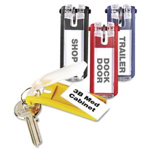 Key Tags for Locking Key Cabinets, Durable®, Essendant