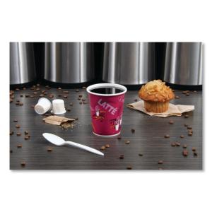 SOLO® cup company paper hot drink cups in Bistro™ design